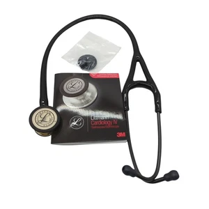 3M Littmann Cardiology IV Stethoskop für die Diagnose, 6179, Bruststück, schwarz - Bild 1 von 2