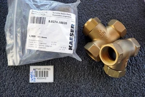 1 Stück - Kaeser 8.0274.10020 Rückschlagventil G3/4 (OEM) - Bild 1 von 1