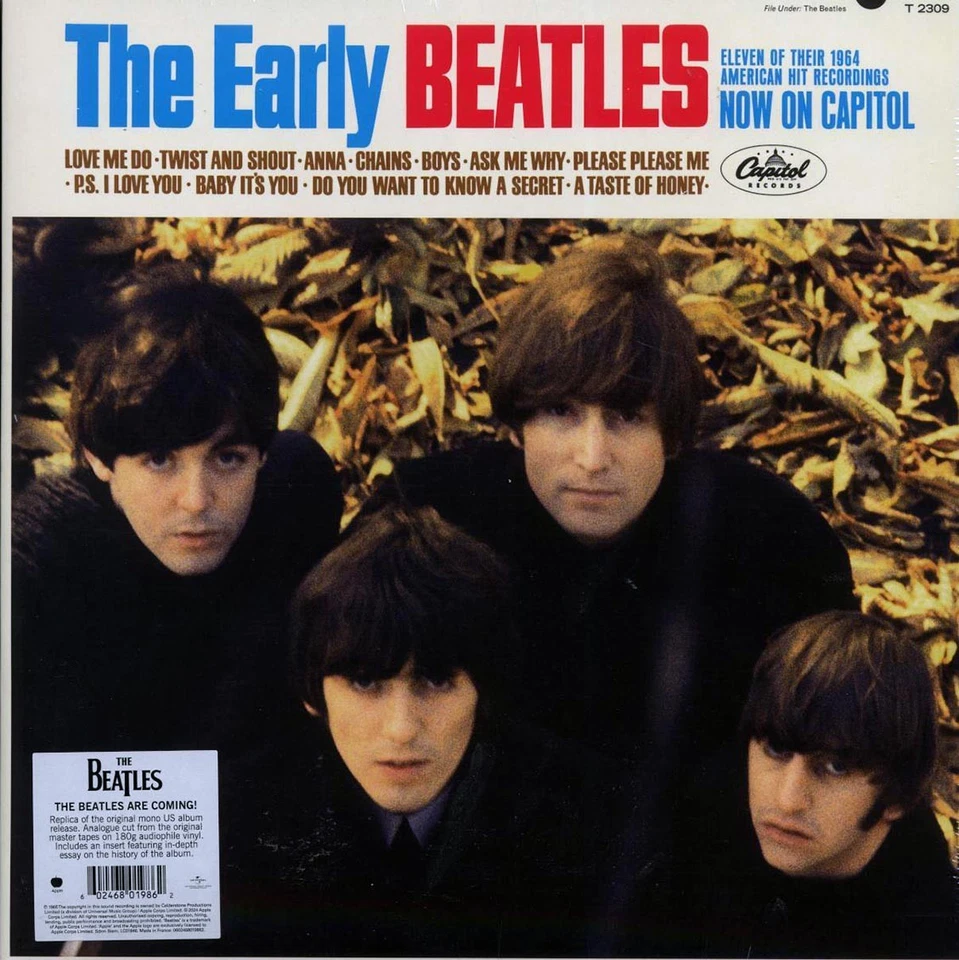 The Beatles - The Early Beatles [New Vinyl] - Image 1 of 1