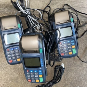 Lot Of 3- Pax S80 Receipt Printer S80-mol-063-02ea - Picture 1 of 8