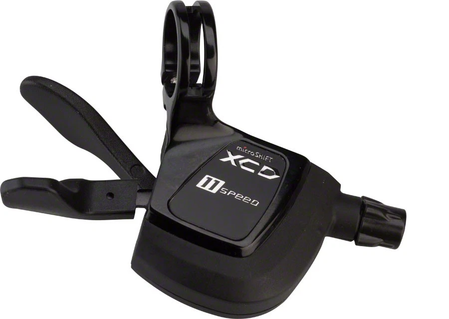microSHIFT XCD Right Trigger Shifter, 11-Speed Mountain, Compatible with Shimano - Image 1 of 1