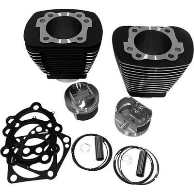 Cylinder Kit - 92" - Black with Highlighted Fins RP201-220W - Image 1 of 3