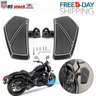 Pedal estriberas delanteras para Honda Rebel CMX 300 500 2017-2025 Foto 1 de 4