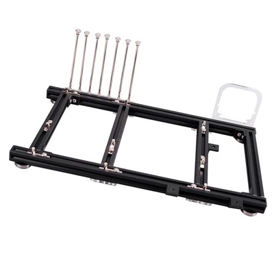 PC Open Frame Case DIY Mini Aluminum Alloy ITX ATX Frame For PC Computer De UTS - Image 1 of 4