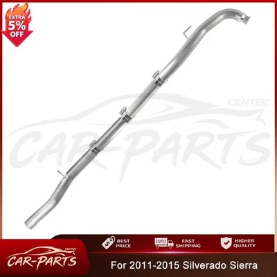 For 2011-2015 Silverado Sierra 2500 3500HD LML 6.6 Duramax Turbo Exhaust 4" Pipe Foto 1 de 4