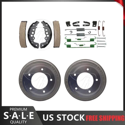 Kit de herrajes de tambores de freno y zapatas de freno trasero para Suzuki Vitara 1999 Foto 1 de 4