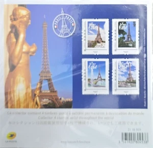 O) FRANKREICH, EIFFELTURM, FRANZÖSISCHE BRIEFMARKEN MIT WELTWEITEM UND DAUERHAFTEM WERT - Bild 1 von 1