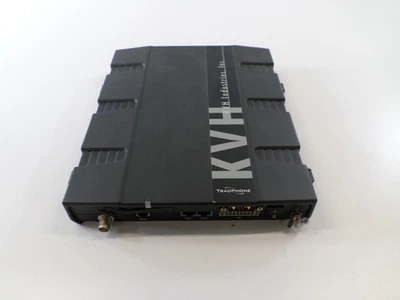 Terminal KVH TracPhone Sailor FB150 FleetBroadband Cobham TT 3739A totalmente divertido... - Imagem 1 de 4