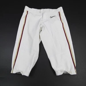 Nike Football Pants Men's Off-White Used - Picture 1 of 5