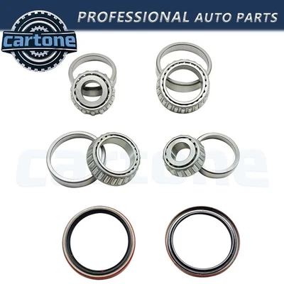For Ford F-250 F350 Super Duty Econoline x10 Front Wheel Bearing & Seal Kit Foto 1 de 4