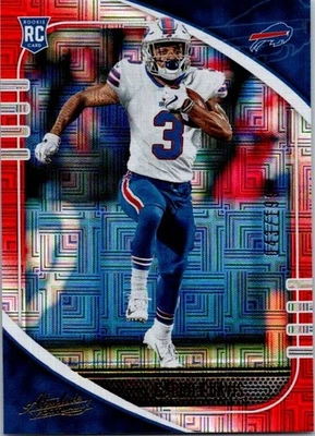 2020 Panini Absolute Rookie Spectrum /199 Gabriel Davis #136 Rookie RC Bills - Image 1 of 2