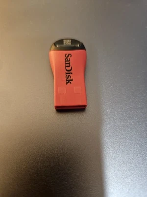 SANDISK NEW Micro SD to USB Memory Card Adapter Reader Dongle Thumb Drive  - Image 1 of 3