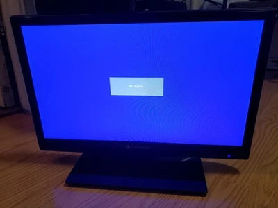 Element 19” Compact LED HDTV 720p Flat Screen TV PC Monitor ELEFW195 - Image 1 of 4