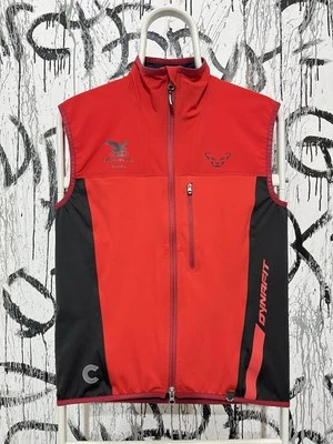Chaleco Dynafit Racing 2.0 Para Hombre Talla S WindStopper Acelerar Rojo/Negro Poliéster 316 Foto 1 de 4