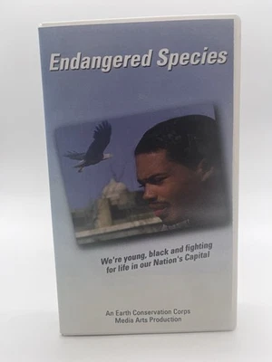 RARE! Endangered Species VHS Black History Nations Capital Anacostia River - Image 1 of 4