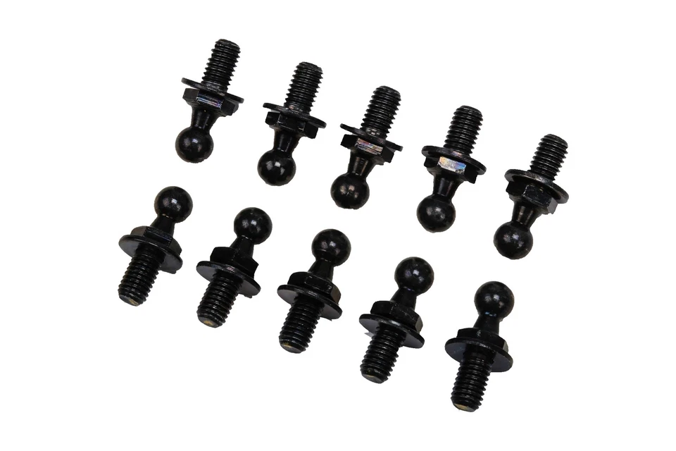 Pack of 10 Genuine General Motors OE Stud 96228420 - Image 1 of 4