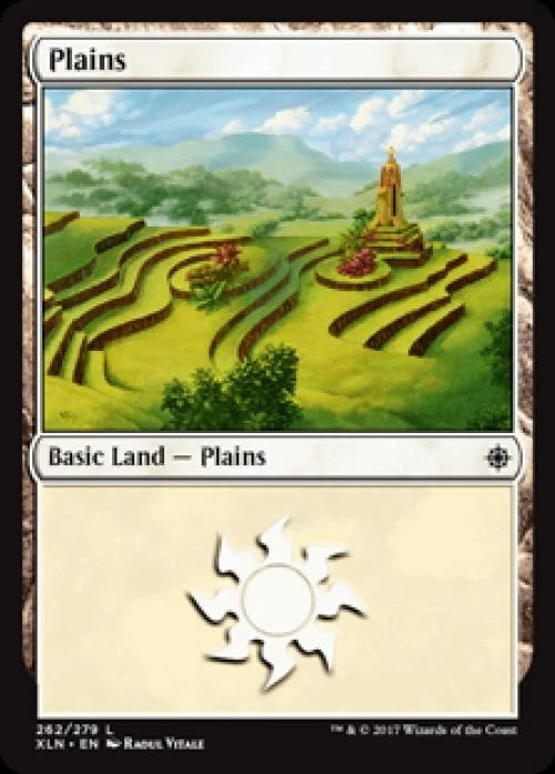 Plains (262) - Light Play MTG Ixalan - Image 1 of 1