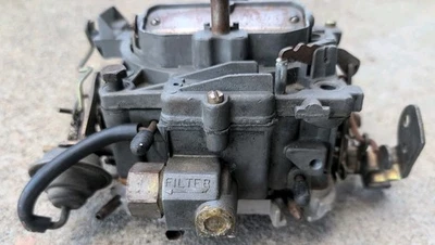 1973 350 V-8 AUTOMATIC CHEVY CORVETTE ROCHESTER Q-JET CARBURETOR 7043202  Foto 1 de 4