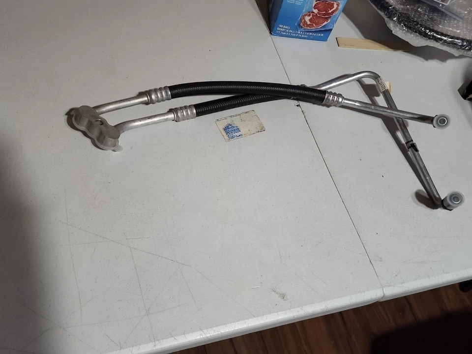 1992-93 Chevrolet S10 Typhoon GMC Sonoma Oil Cooler Lines NOS GM P/N 15648160 OE - Image 1 of 4