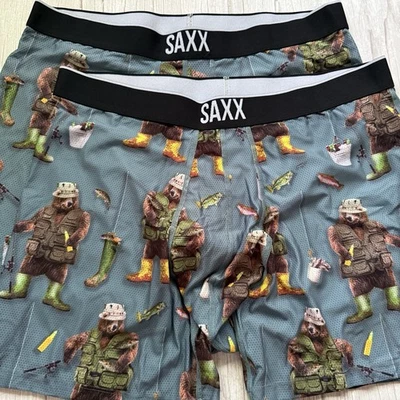 Boxer de malla transpirable Saxx Volt talla XL Foto 1 de 2