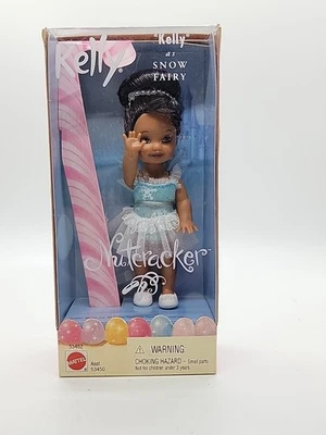 2001 Barbie in the Nutcracker Kelly as Snow Fairy African American - Image 1 of 4