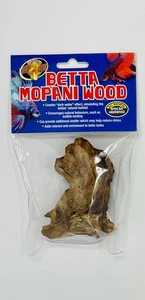 Mini 3-4" Betta natural driftwood log - ZooMed African Mopani Wood - add tannins - Picture 1 of 3