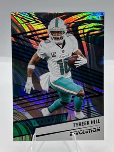 2025 Revolution Tyreek Hill Blue Swirl /99 Miami Dolphins #101 SP - Picture 1 of 2