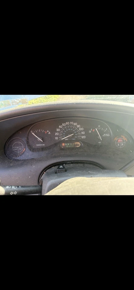 Grupo de velocímetro 10331622 para 03-04 CENTURY Foto 1 de 4