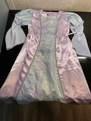 American Girl Bitty Baby Bitty Princesa Niña Disfraz 2005 Vestido, Sombrero, Cartera Foto 1 de 4