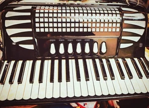 Fisarmonica EXCELSIOR 308 41 tasti Made in Italy dal Giappone - Foto 1 di 5