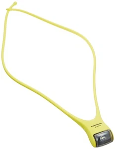 Panasonic LED Neck Light Waterproof Lime Yellow BF-AF10P-Y - Picture 1 of 3