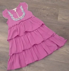 Usado en Excelente Condición Vestido Matilda Jane Swinging Away, The Adventure Begins, Talla 4T - Imagen 1 de 5