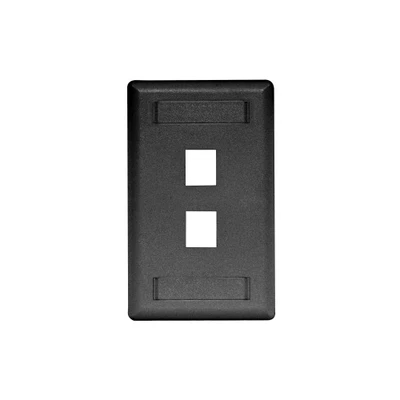 Placas de pared y accesorios Hubbell IFP12BK Foto 1 de 2