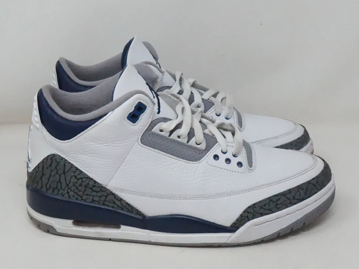 靴 Nike Air Jordan 3 Retro \"Midnight Navy\" Buy Air Jordan 3 Retro 'Midnight Navy' - CT8532 140 | GOAT