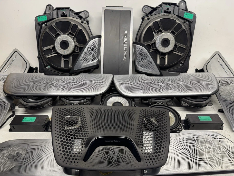 BMW 7 G11 G12 Bowers & Wilkins Diamond Surround Sound High End completo 6F1 - Immagine 1 di 4