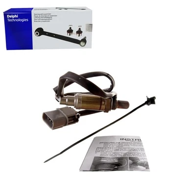 Sensor de oxigênio Delphi para 1986 Nissan 200SX 1.8L L4 - Imagem 1 de 4