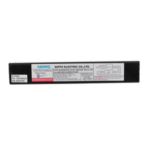 NIPPO UKAE-1115F LOW HARMONIC ELECTRONIC BALLAST, RAPID START, 1-LAMP, 46W, 120V - Picture 1 of 1
