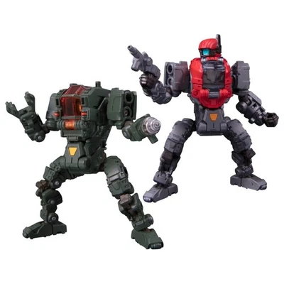 DA-25 Powered Suit Alpha and Beta Set | Diaclone Reboot Takara Tomy Import - Image 1 of 4