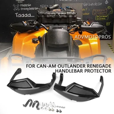 Deflector de viento de mano para Can-Am Outlander MAX L 450 500 570 800 1000 850 Foto 1 de 4