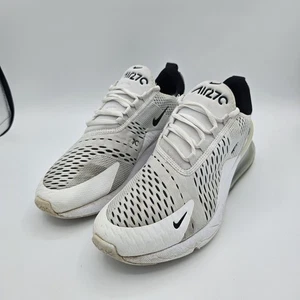Nike Air Max 270 Women’s Size 9 White Running Shoes Training Sneakers AH6789-100 - Picture 1 of 10