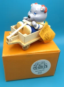 Neu Vintage The Get Along Gang Figur Portia Stachelschwein American Greetings - Bild 1 von 5