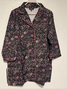 Mod X Floral Night Shirt SleepWear Woman’s Size 1X NEW - Picture 1 of 6