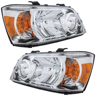 Headlight Set For 2007 Toyota Highlander Sport Limited Hybrid Hybrid Limited 2Pc — 第 1/4 张图片