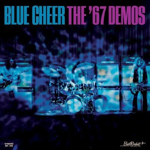 Blue Cheer - The '67 Demos [New Vinyl LP] Colored Vinyl, White - Image 1 of 1