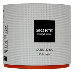 Sony Cyber-shot DSC-QX10 Black 18.2MP Display Used, Exhibition Item - Picture 1 of 2