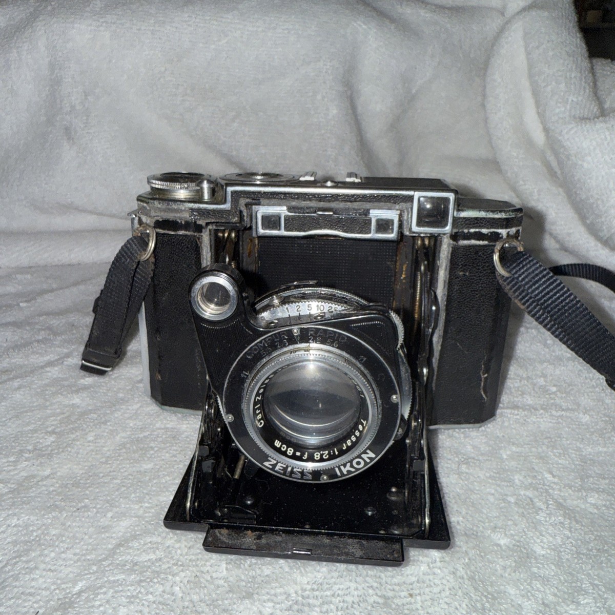 ZEISS IKON   IKONTA 35　ジャンク ZEISS IKON CONTESSA 35 のジャンクがやって来た｜分解して修理