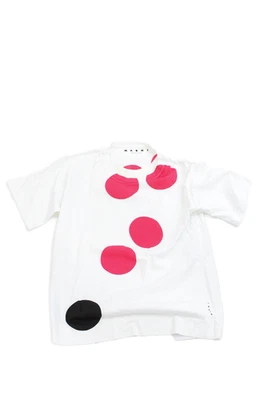 Marni Girls Short Sleeves Round Neck Graphic T-Shirt White Size S - Image 1 of 4