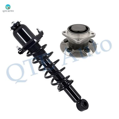 Rear Right Quick Complete Strut-Wheel Hub Bearing To 2003-2008 Pontiac Vibe - Image 1 of 4