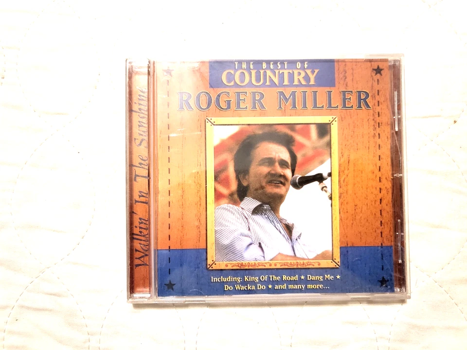 Roger Miller      CD       The Best Of Country - Изображение 1 из 1