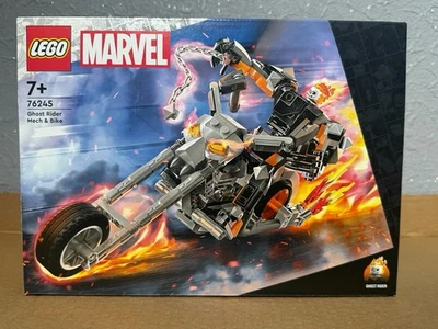 Lego marvel 76245 Le robot et la moto de Ghost Rider NEUF/Scellé - Photo 1/2